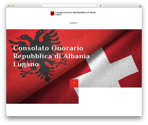 Thegem elements elementor WordPress plugin - consolato-albania.ch