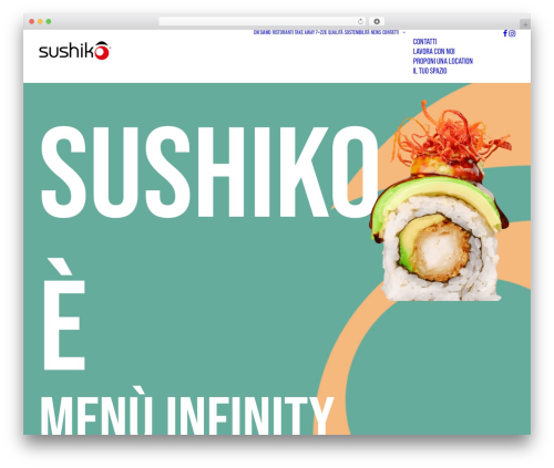Superstorefinder wp WordPress plugin - sushiko.it