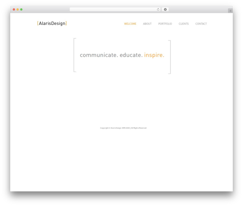 Slider pro WordPress plugin - alarisdesign.com