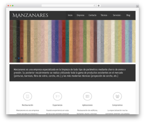 WP theme Asteria Lite - abrasivosmanzanares.com