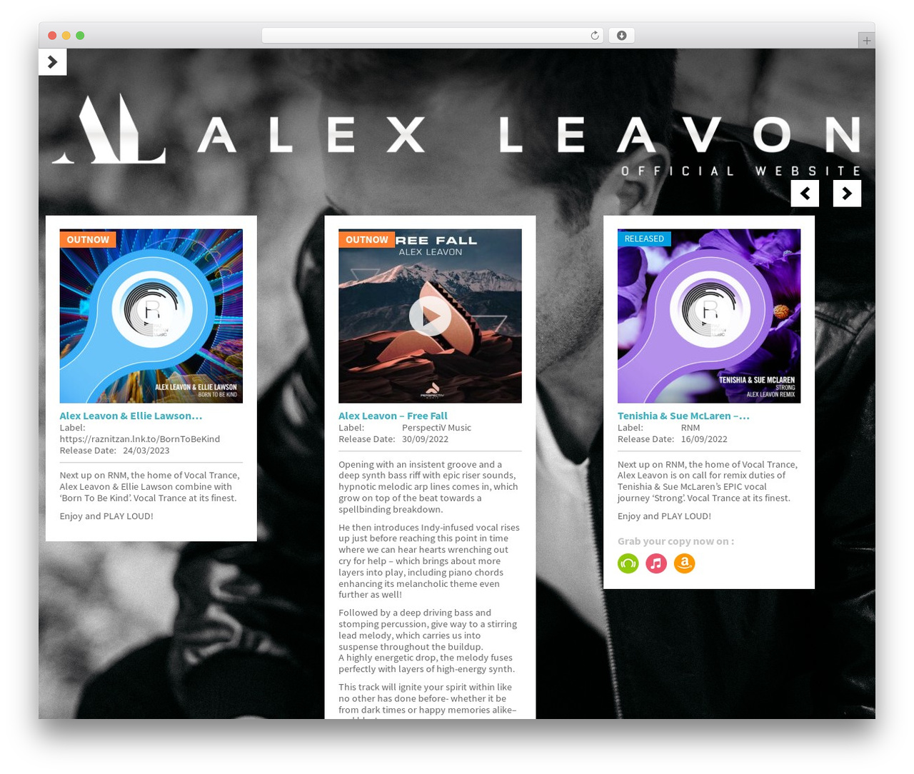 WP theme Devion - alexleavon.com WP theme Devion - alexleavon.com