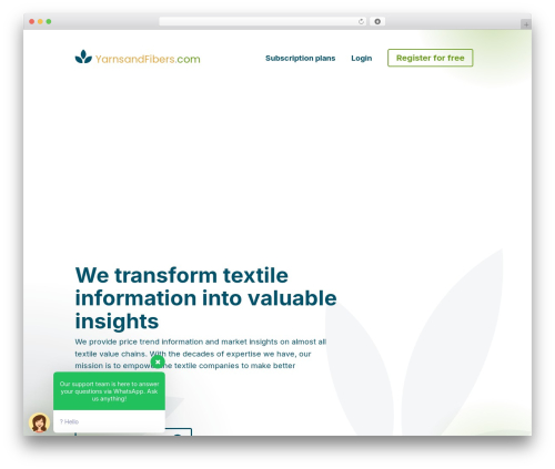 Wp hummingbird WordPress plugin - yarnsandfibers.com
