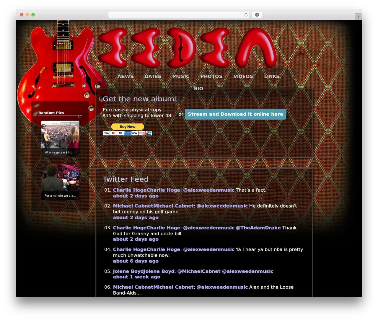 Adventure WordPress theme - alexweeden.com Adventure WordPress theme - alexweeden.com