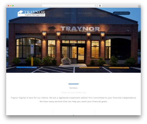 Astra WordPress theme - traynorcapitalmanagement.com