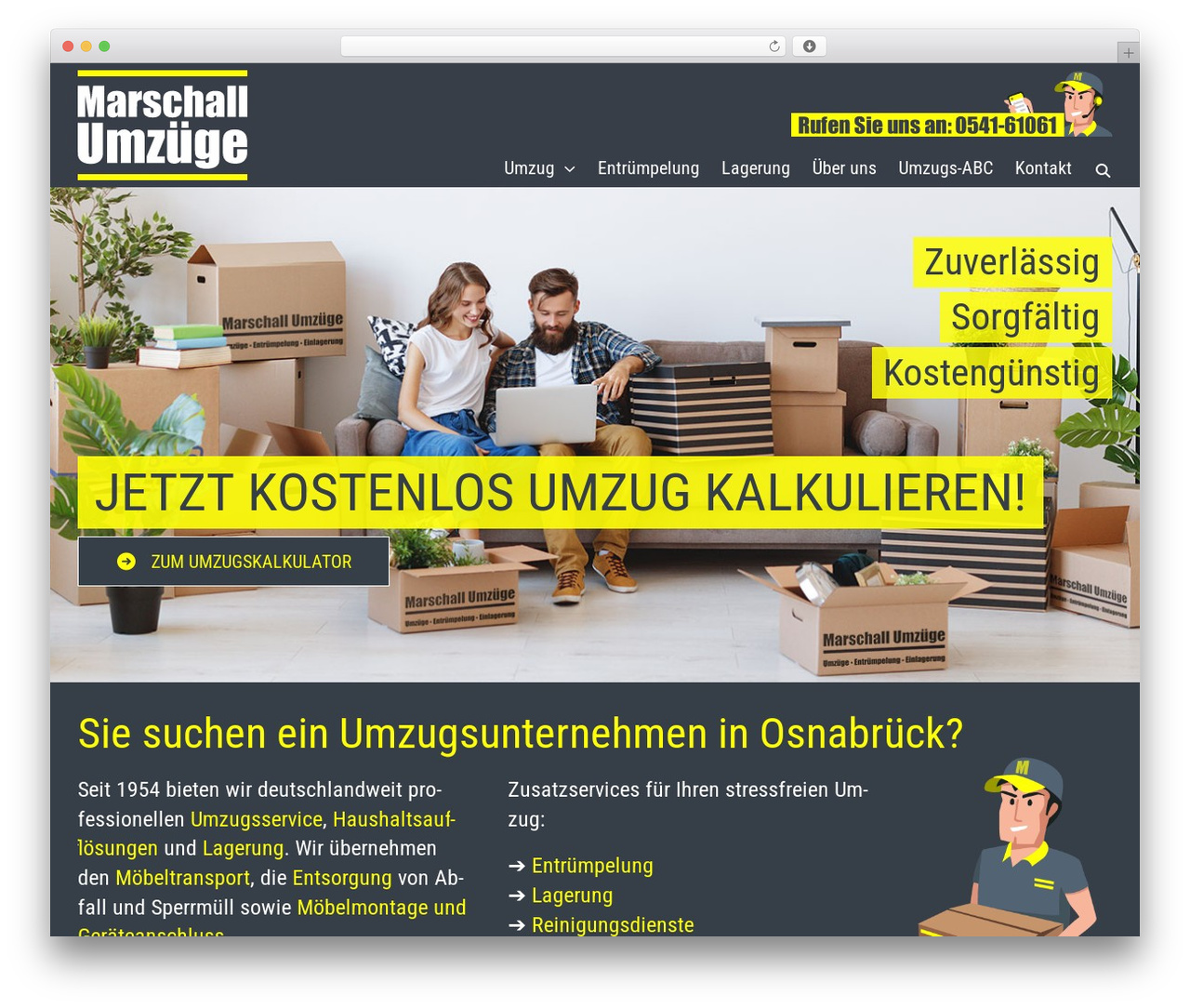 Avada Child WordPress theme - umzuege-marschall.de