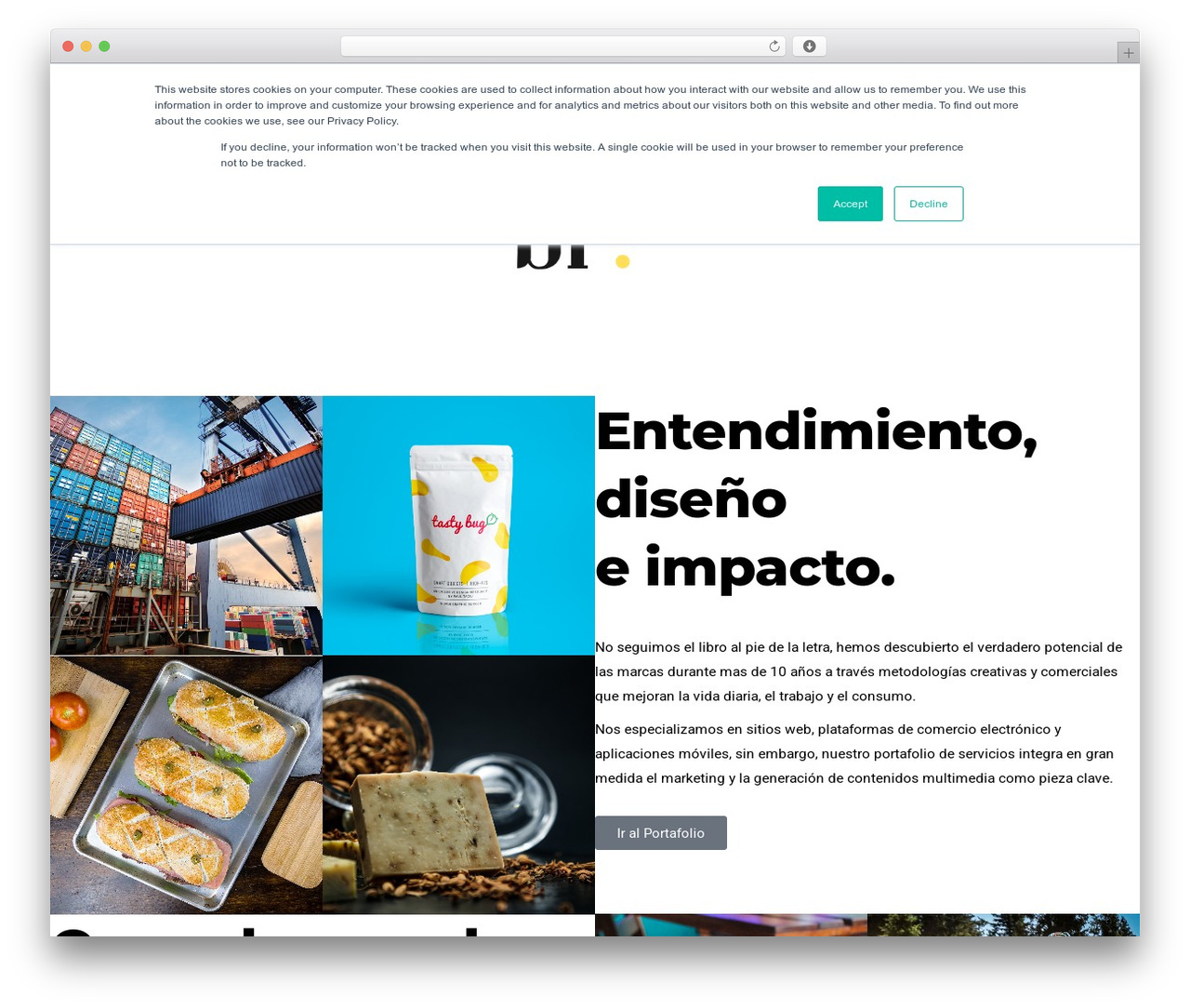 Bagja WordPress theme - brand-roast.com