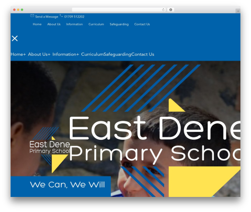 Central School Theme theme WordPress - eastdene.org