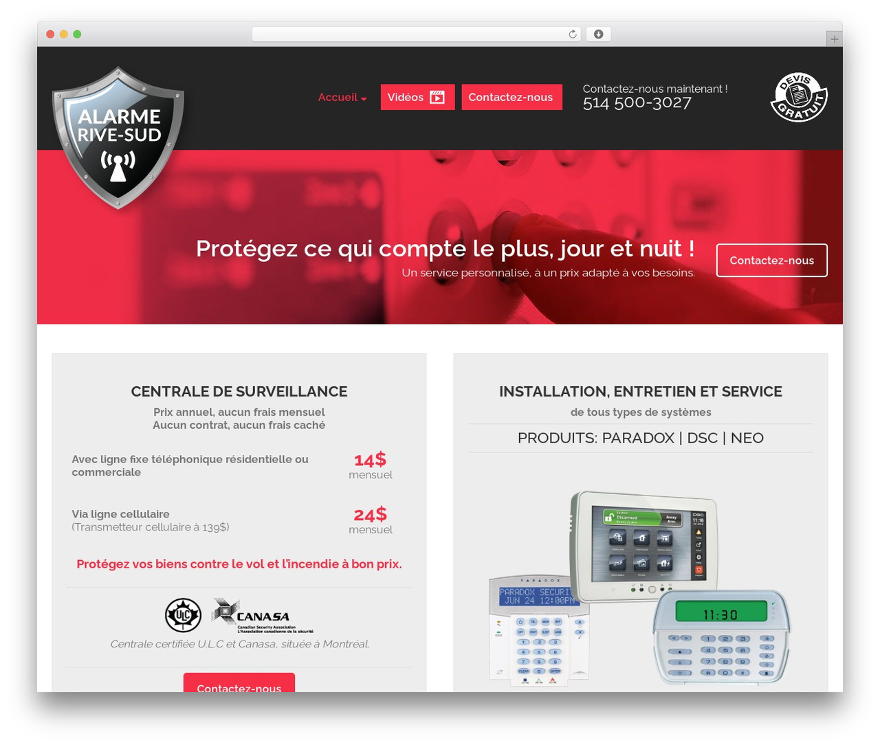 Cherry Framework WP theme - alarmerivesud.ca Cherry Framework WP theme - alarmerivesud.ca