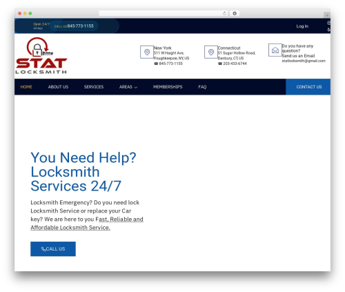 Construction Light WordPress theme - statlocksmith.com Construction Light WordPress theme - statlocksmith.com