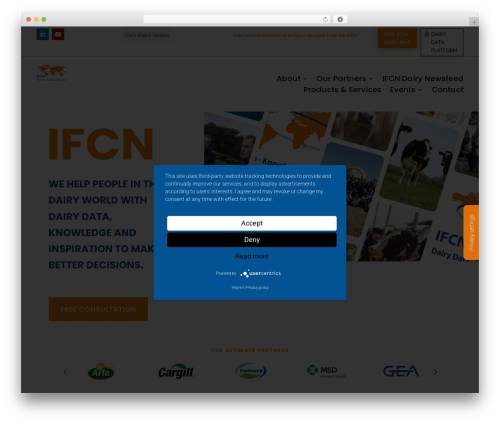 USERCENTRICS CMP (usercentrics-consent-management-platform) free WordPress plugin - ifcndairy.org