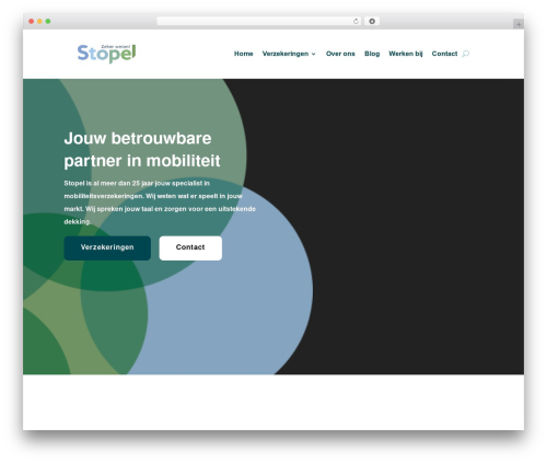 Supreme mega menu WordPress plugin - stopel.nl