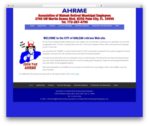 WP Security Safe (security-safe) free WordPress plugin - ahrme.org