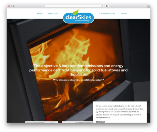 Dream Theme theme WordPress - clearskiesmark.org