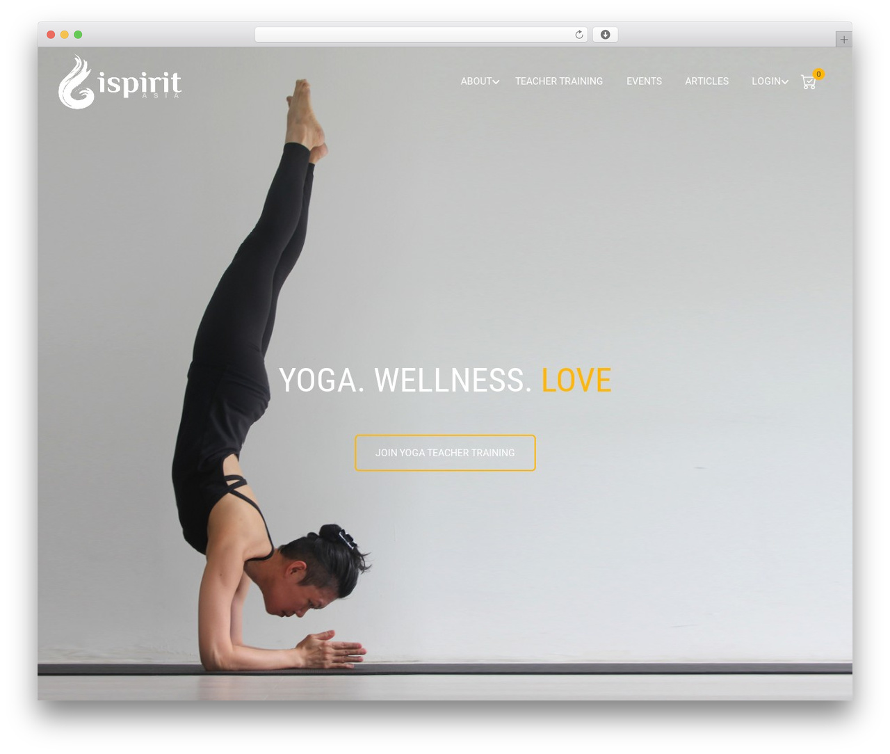 Eduma WordPress theme - ispirit.asia