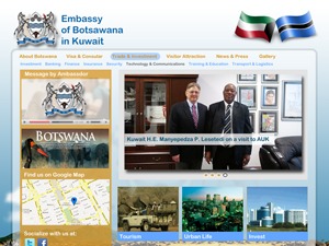 Embassy theme WordPress by EkDesign