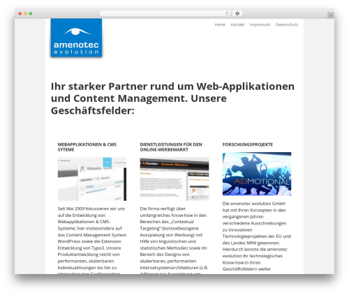 Genesis Tabs (genesis-tabs) free WordPress plugin - amenotec-evolution.com Genesis Tabs (genesis-tabs) free WordPress plugin - amenotec-evolution.com