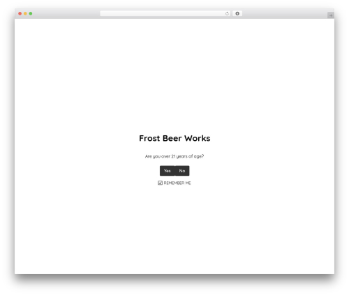 Exactmetrics premium WordPress plugin - frostbeerworks.com
