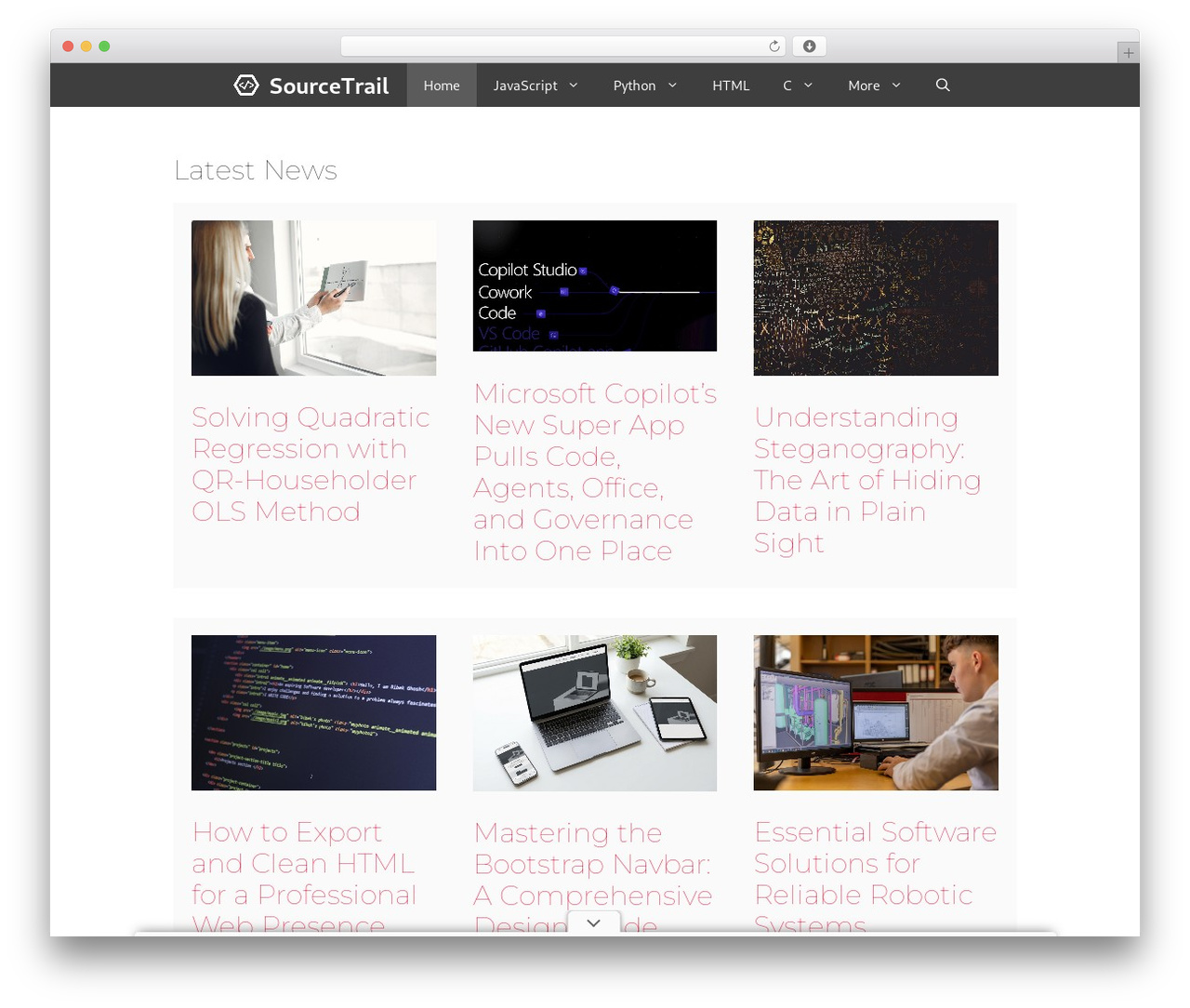 GeneratePress WordPress theme - sourcetrail.com GeneratePress WordPress theme - sourcetrail.com
