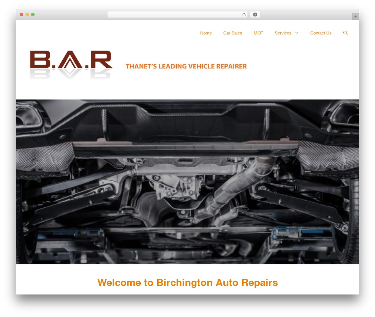 GeneratePress WordPress theme - birchingtonautos.co.uk