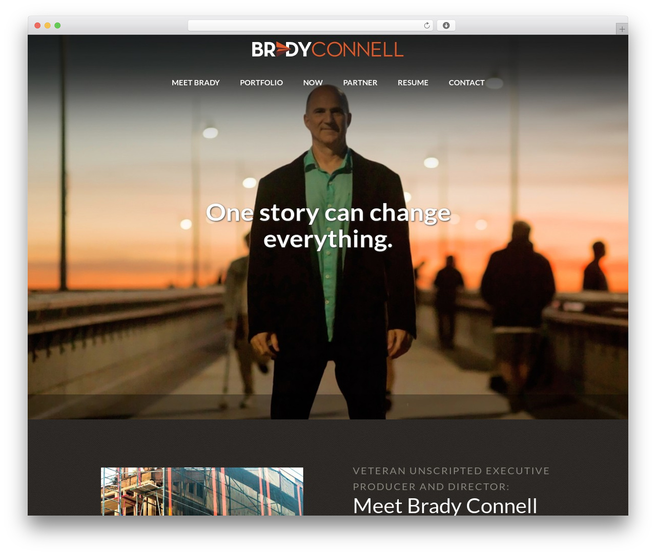 Genesis theme WordPress - bradyconnell.com Genesis theme WordPress - bradyconnell.com