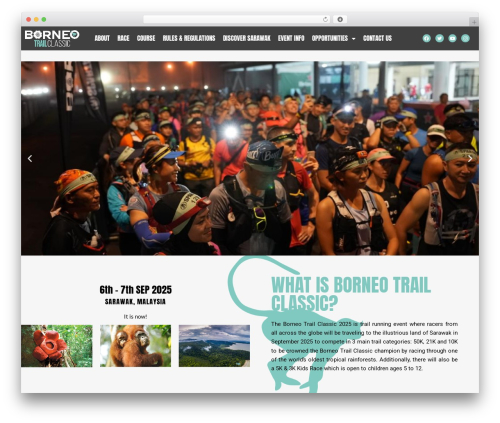 hdswpcommerce WordPress theme - borneotrailclassic.com