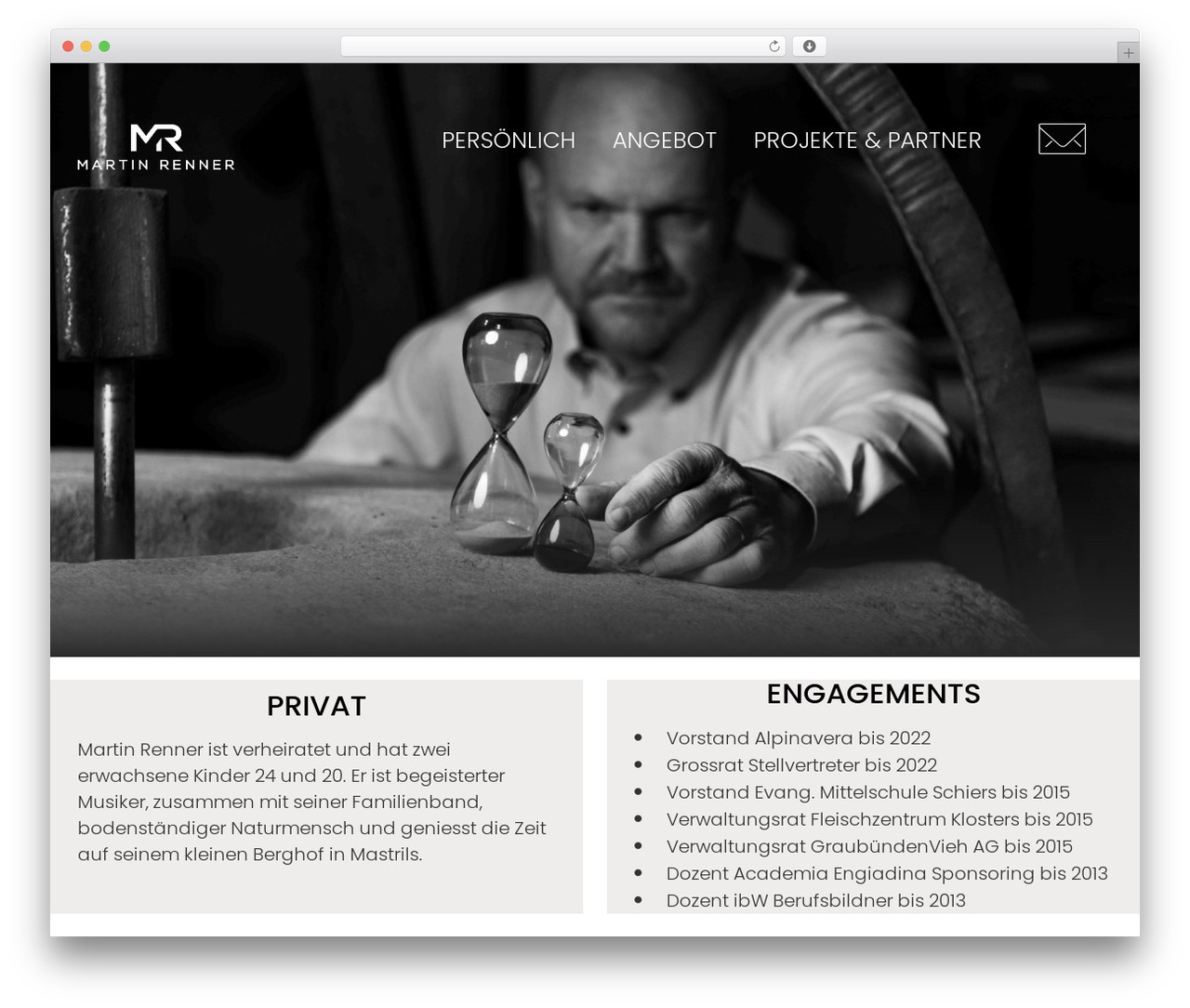 Hello Elementor WordPress theme free - martinrenner.ch