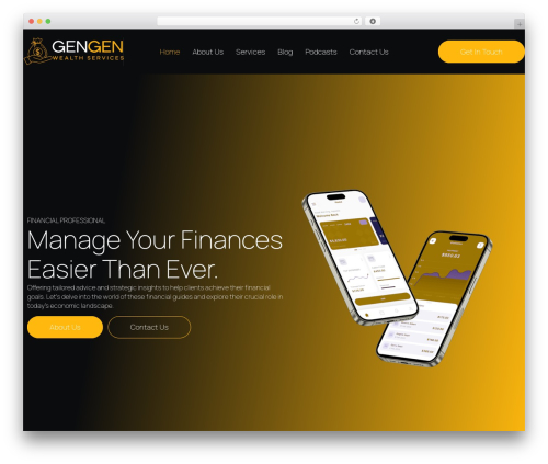 Romethemeform WordPress plugin - gengenwealth.net