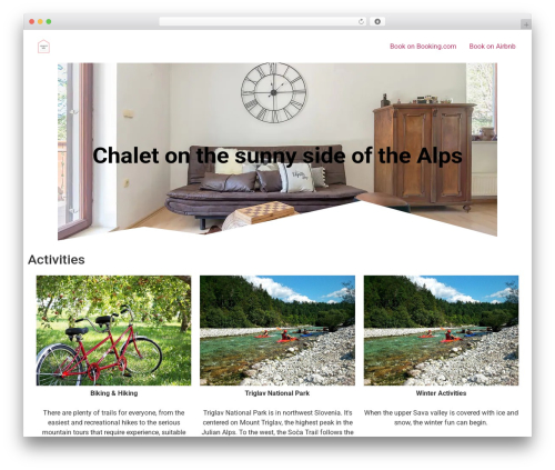 Elementor_old WordPress plugin - chalet-mia.com