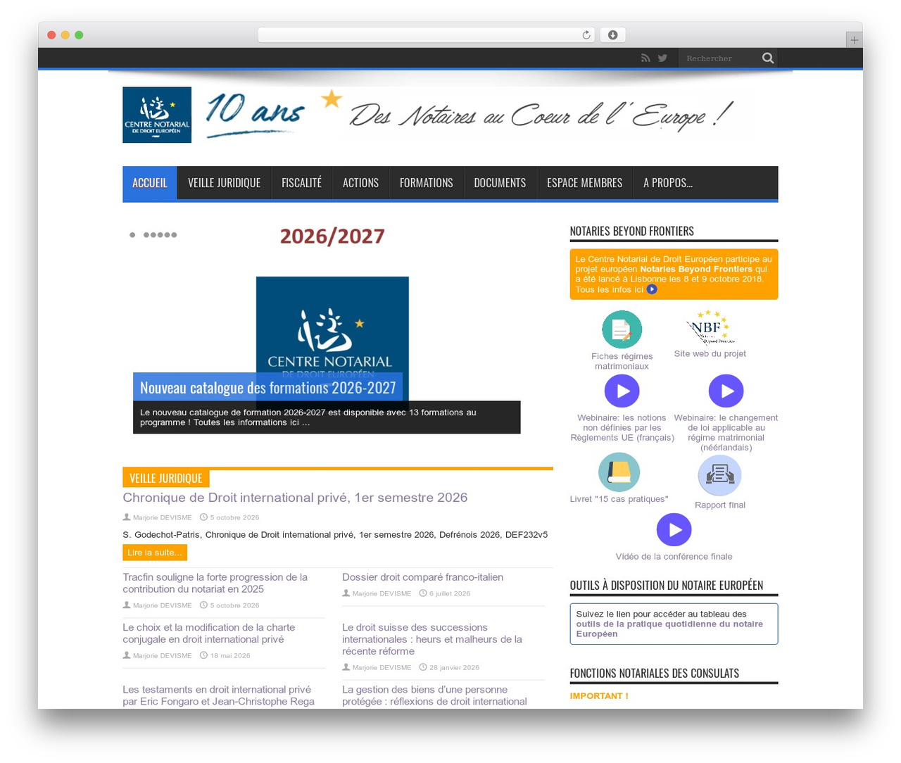 Jarida WordPress theme design - acenode.eu