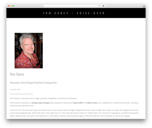 Lucille music core WordPress plugin - tomcareyvoices.com