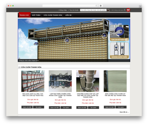 NCNTeam theme WordPress - cuacuonthanhhoa.com