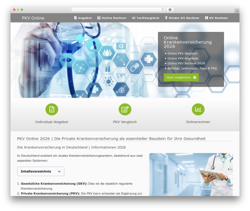 Joli Table Of Contents (joli-table-of-contents) free WordPress plugin - pkvo.de