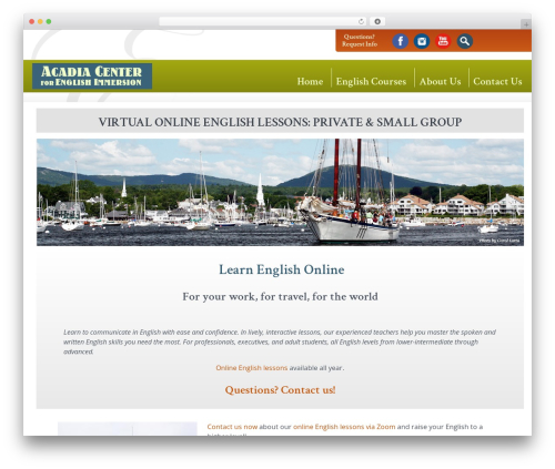 Rapid WordPress theme - acadiaenglish.com Rapid WordPress theme - acadiaenglish.com