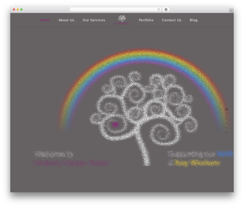 Wp nextparticle WordPress plugin - mulberrydesignstudio.co.uk