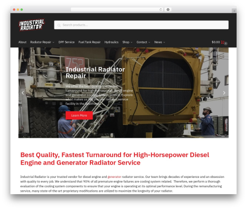 Smart ajax product search WordPress plugin - industrial-radiator.com
