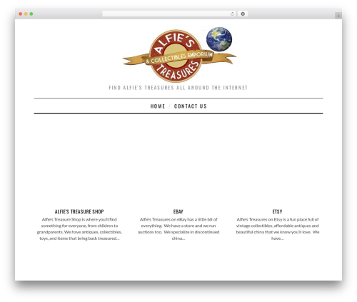 SimpleMag WordPress theme - alfiesworld.com