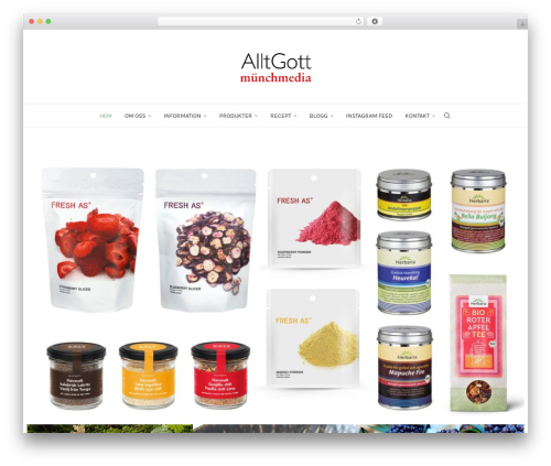 Penci shortcodes WordPress plugin - alltgott.se