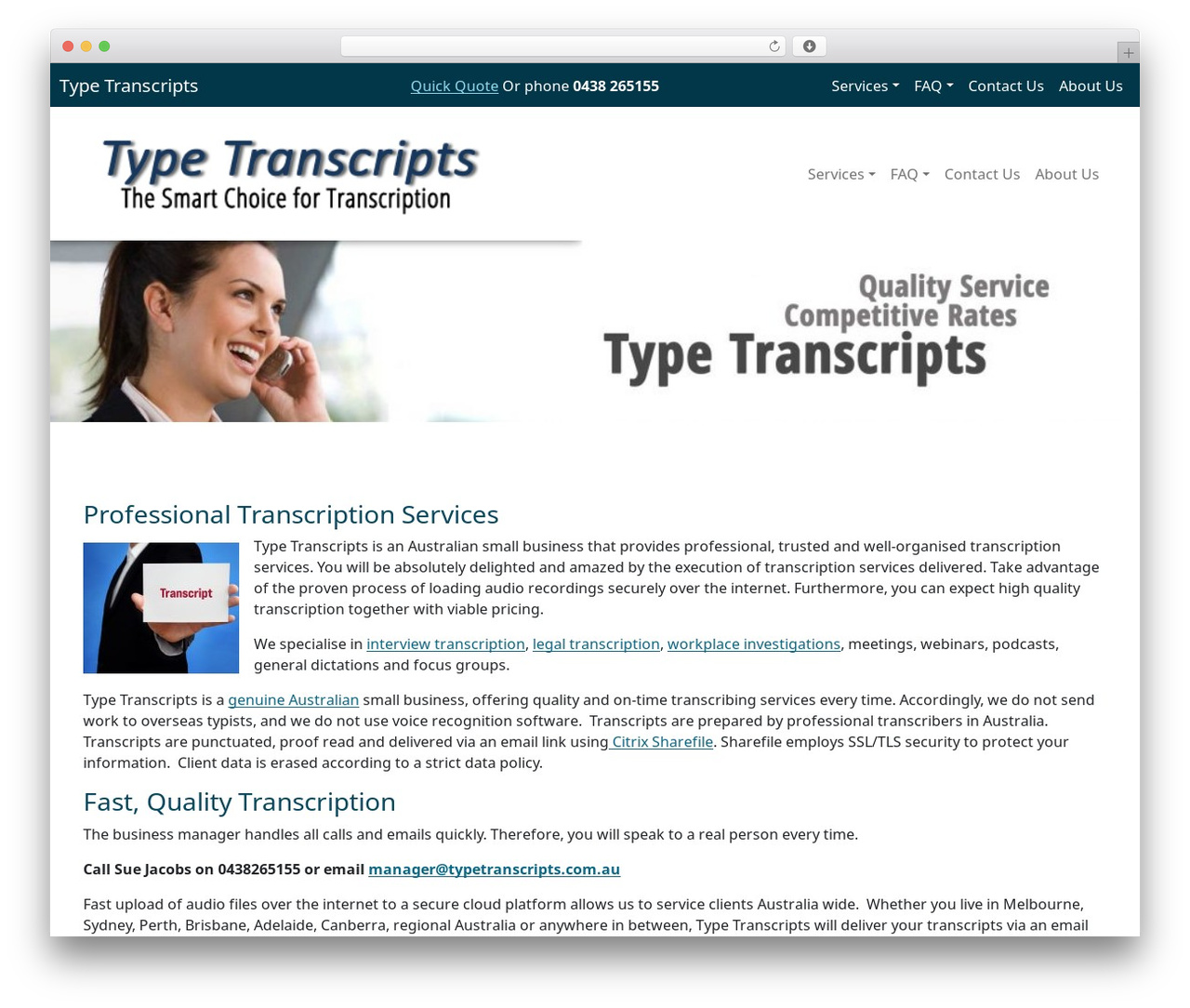 Theme WordPress bootScore - typetranscripts.com.au Theme WordPress bootScore - typetranscripts.com.au