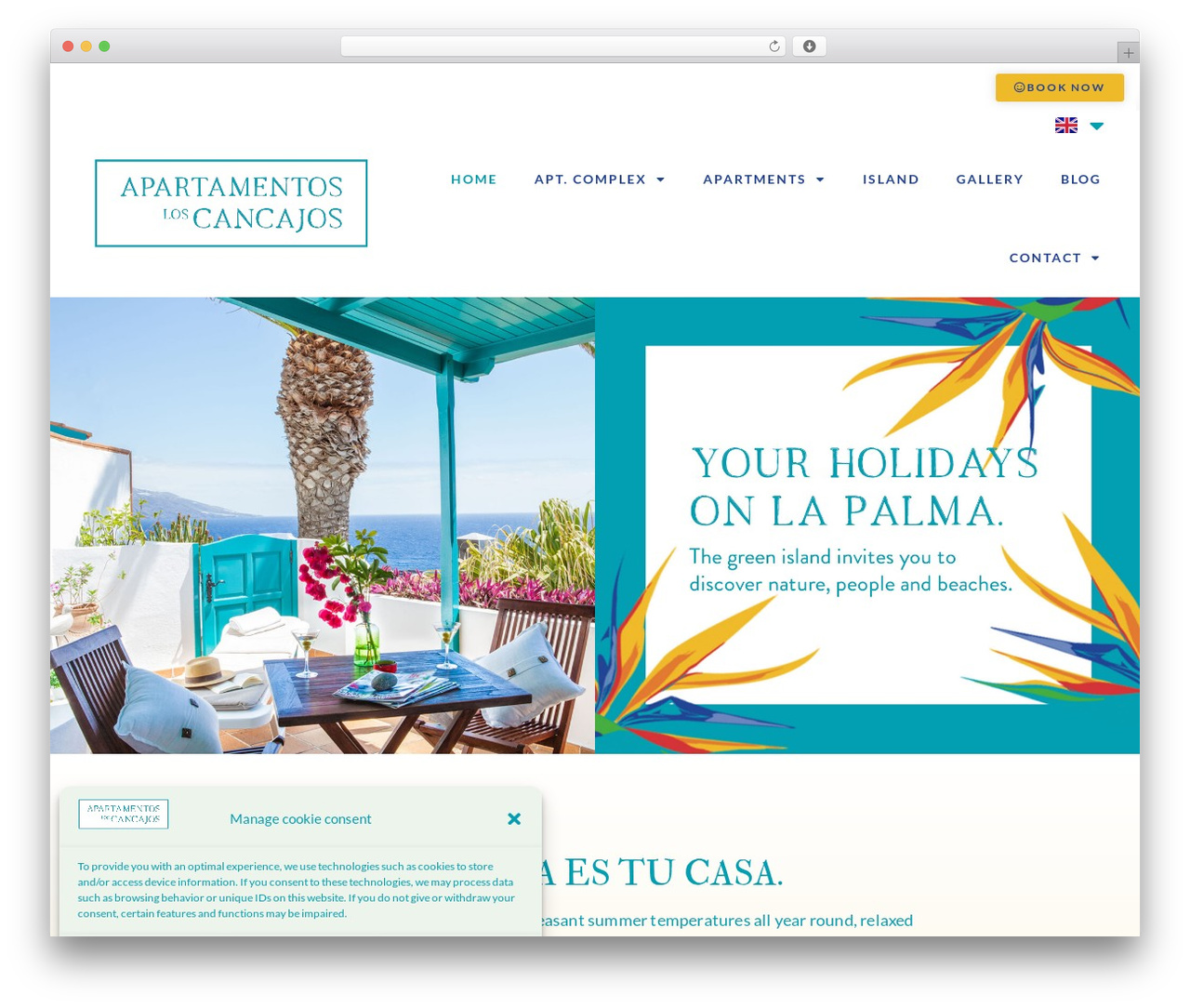 Theme WordPress Hello Elementor - apartamentoscancajos.com