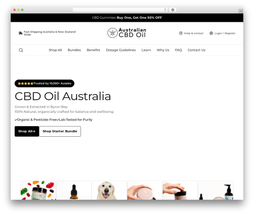 Ithemeland free gifts for woocommerce WordPress plugin - australianhempcbdoils.com
