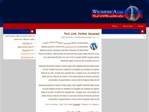 Theme WordPress amreca Theme WordPress amreca