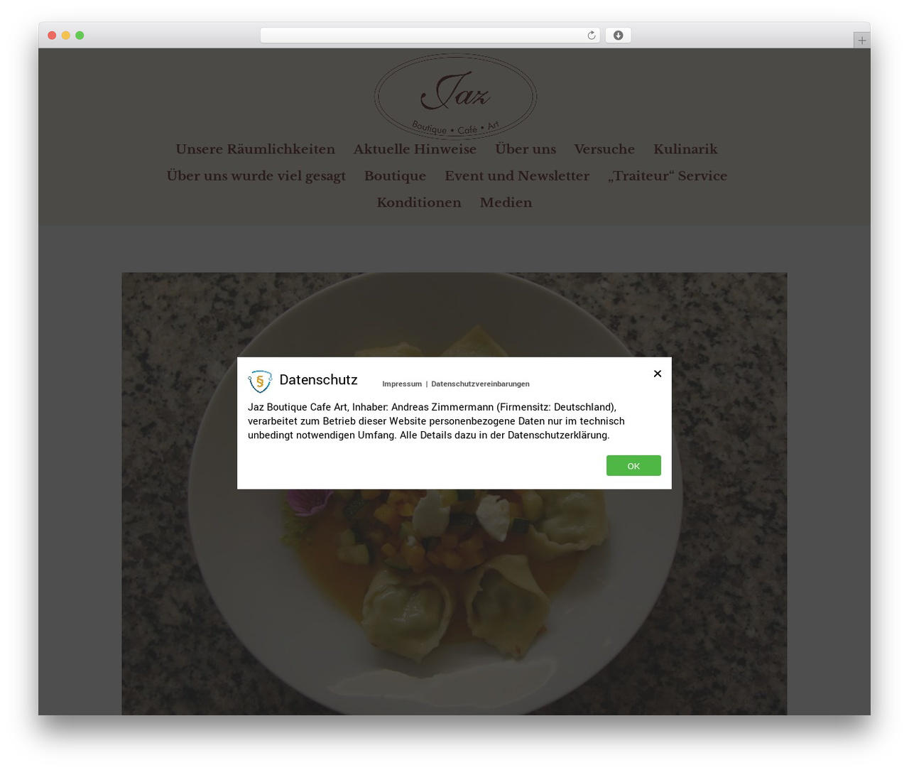 Theme WordPress Divi - jaz-boutique-cafe-art.de Theme WordPress Divi - jaz-boutique-cafe-art.de