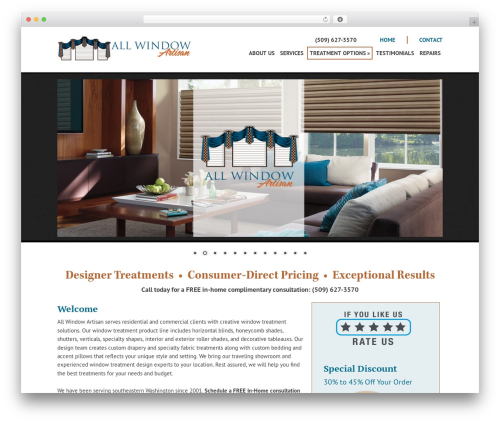 Testimonial Basics (testimonial-basics) free WordPress plugin - allwindowartisan.com