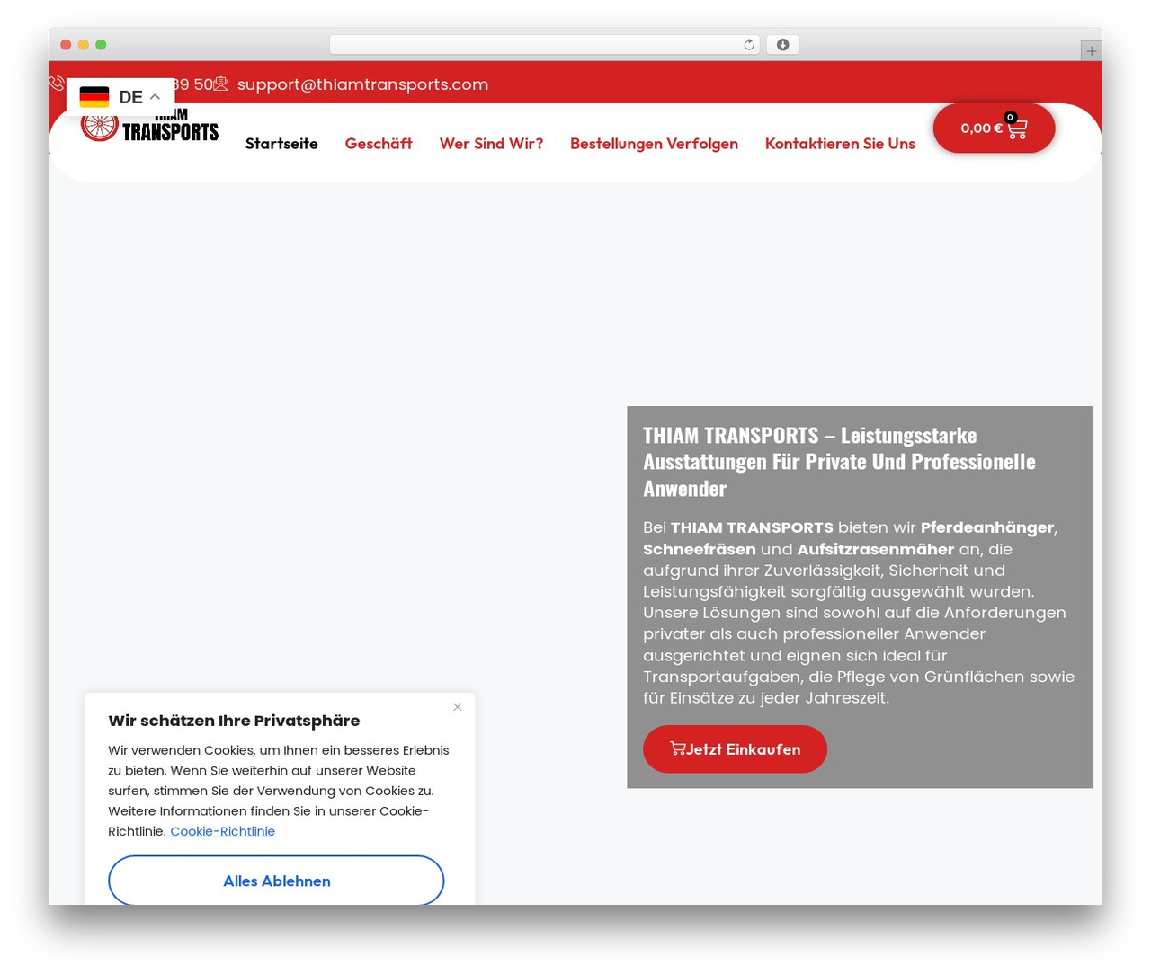 Theme WordPress GeneratePress - thiamtransports.com