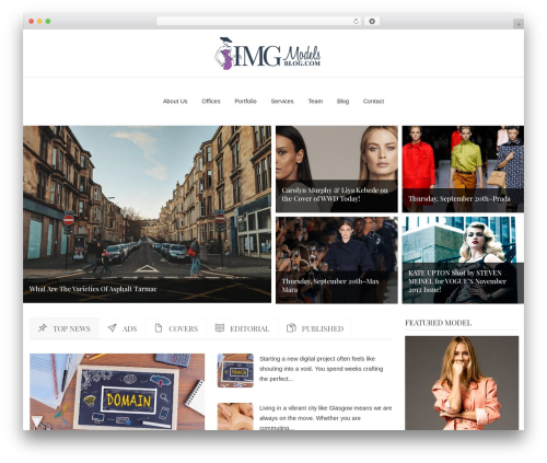 Zozothemes core WordPress plugin - imgmodelsblog.com