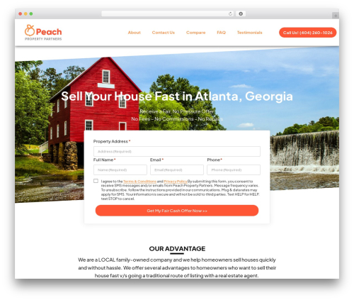 Resimpli block patterns WordPress plugin - selltopeach.com