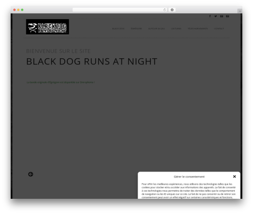 Theme WordPress Rework - blackdogrunsatnight.org