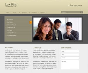 Theme WordPress Vertical by singlethemes.com