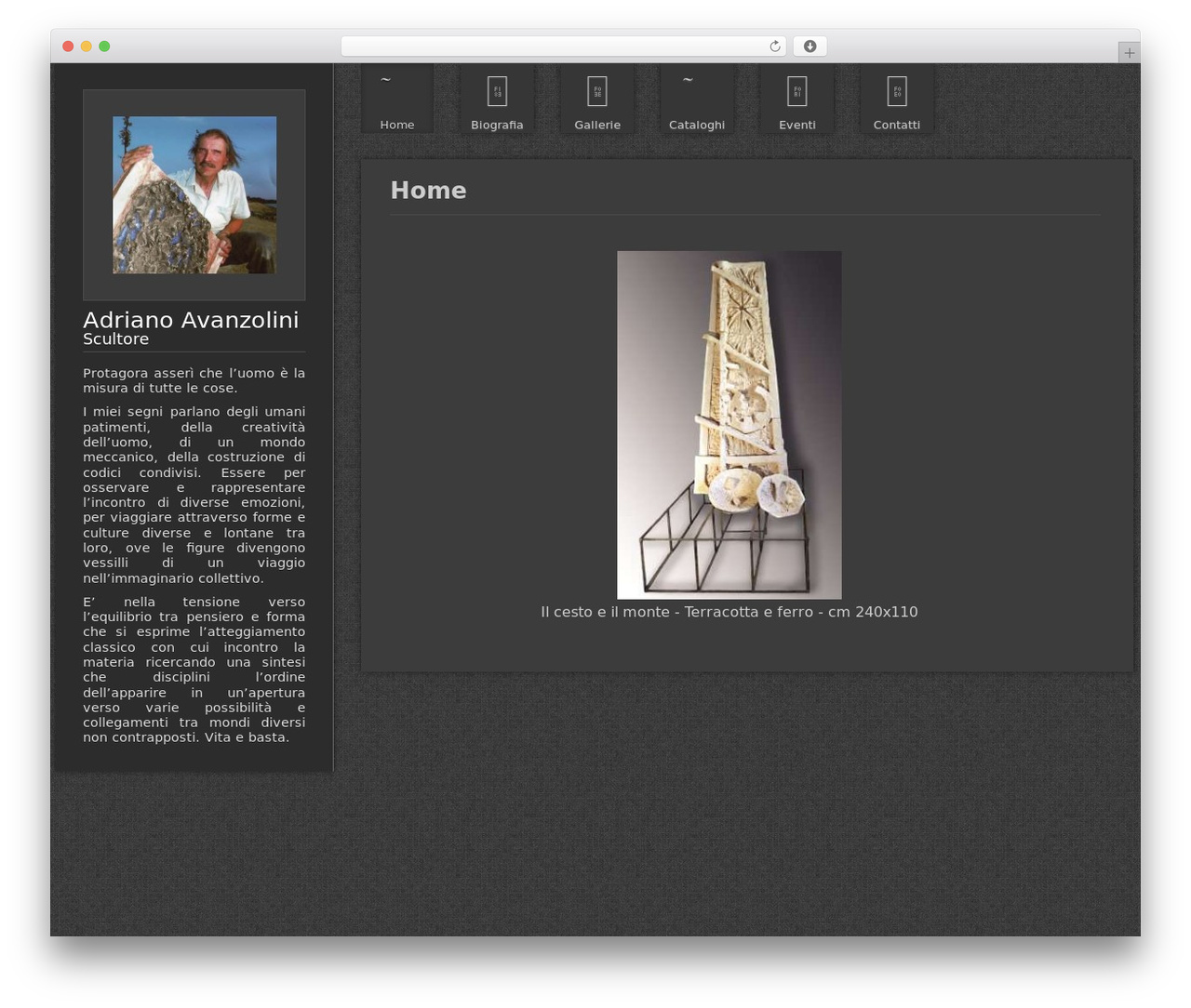 Twenty Eleven WordPress theme - adrianoavanzolini.it