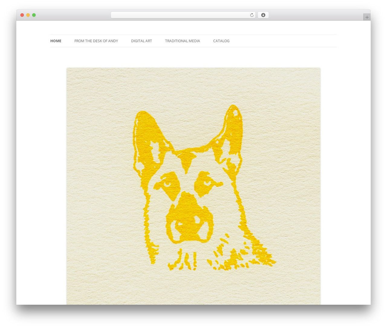 Twenty Twelve WordPress theme - andywinther.com Twenty Twelve WordPress theme - andywinther.com